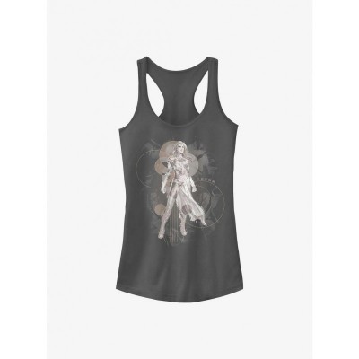 Marvel Girls' Eternals Thena Grey Tank Top