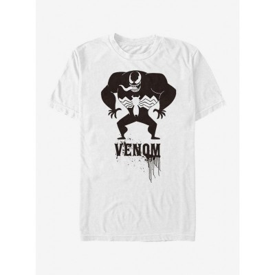 Marvel Comfortable Kawaii Venom Tee - Men's White