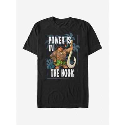 Disney Moana Inspired Muscle Up T-Shirt - Unisex Black