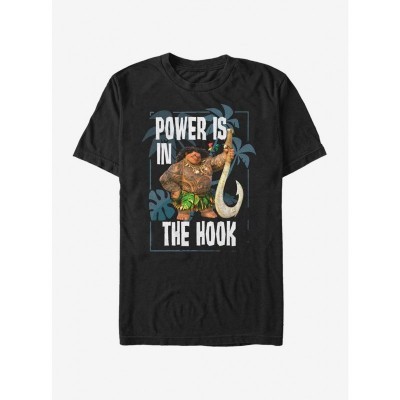 Disney Moana Inspired Muscle Up T-Shirt - Unisex Black
