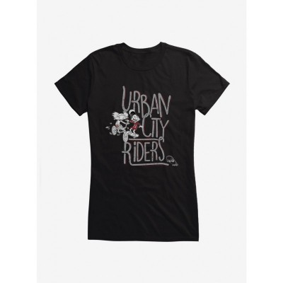 Hey Arnold Urban Girls Rider Tee