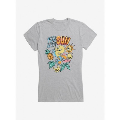Looney Tunes Tweety Bird Summer Girls Cotton Tee