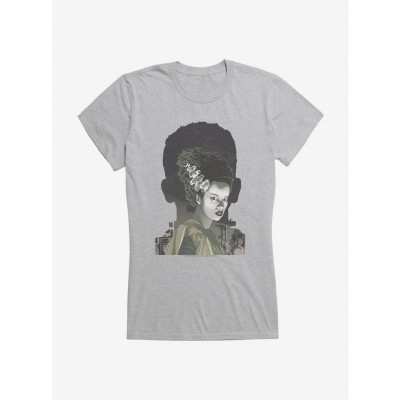 Universal Monsters Bride Of Frankenstein Shadows Tee for Girls