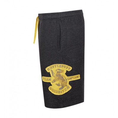 Hufflepuff Quidditch Captain Comfortable Sweat Shorts
