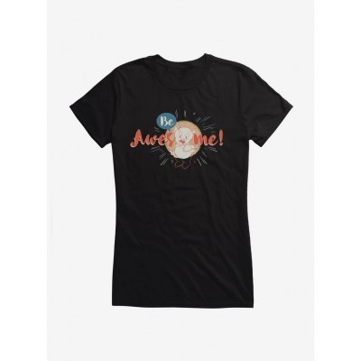 Looney Tunes Porky Pig Girls Lightweight Cotton Tee