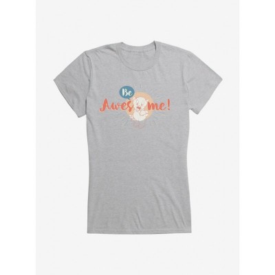 Looney Tunes Porky Pig Girls Lightweight Cotton Tee